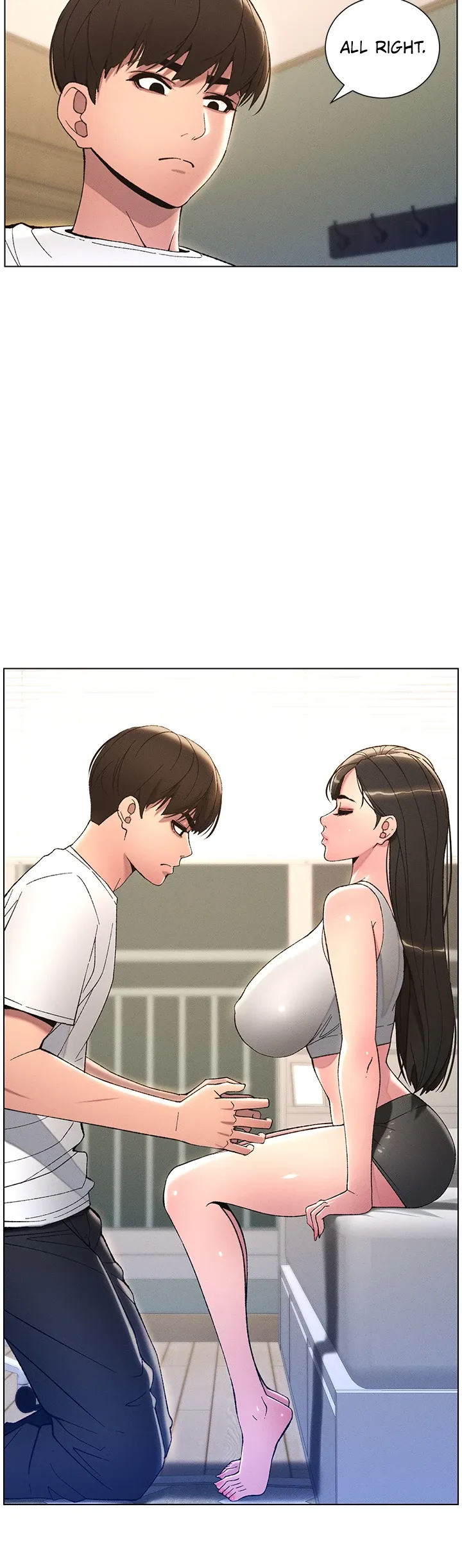 A secret lesson with my younger sister Chapter 9 page 12 - 