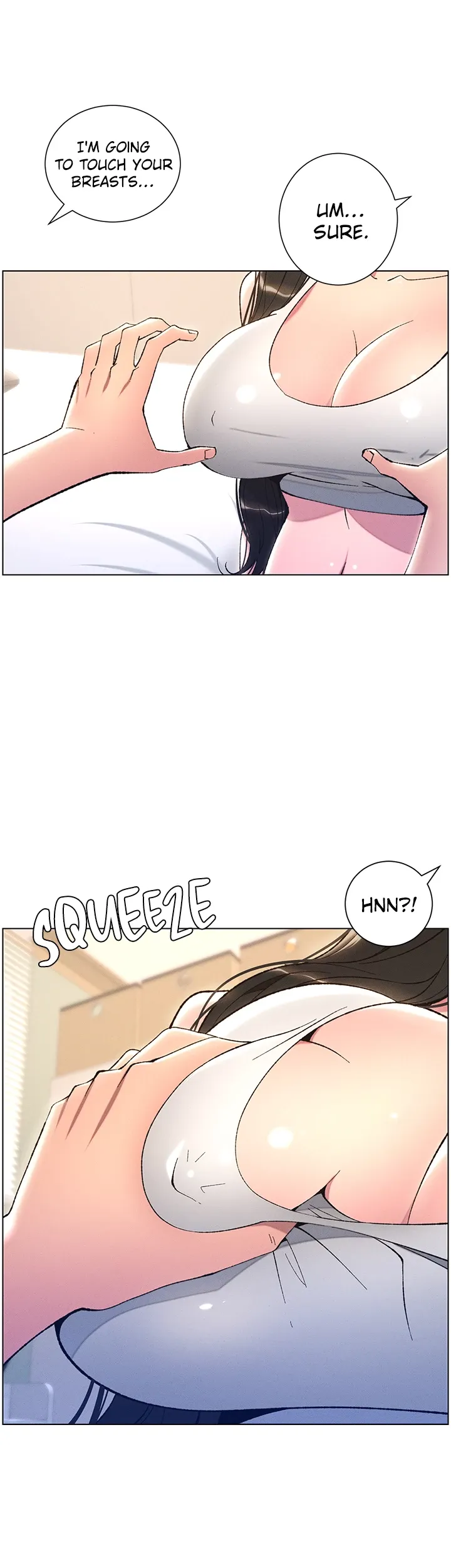 A secret lesson with my younger sister Chapter 9 page 13 - 
