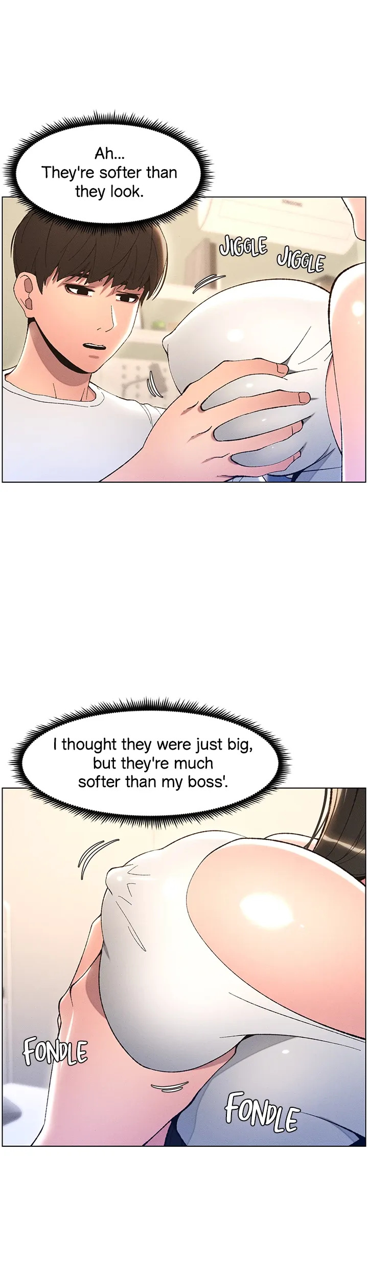 A secret lesson with my younger sister Chapter 9 page 14 - 