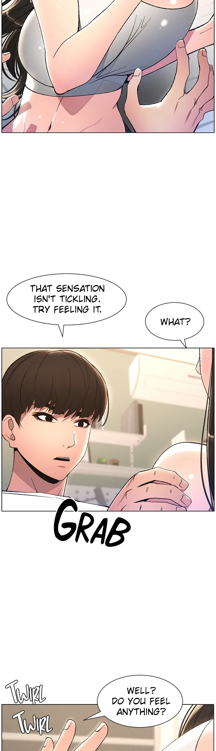 A secret lesson with my younger sister Chapter 9 page 17 - 