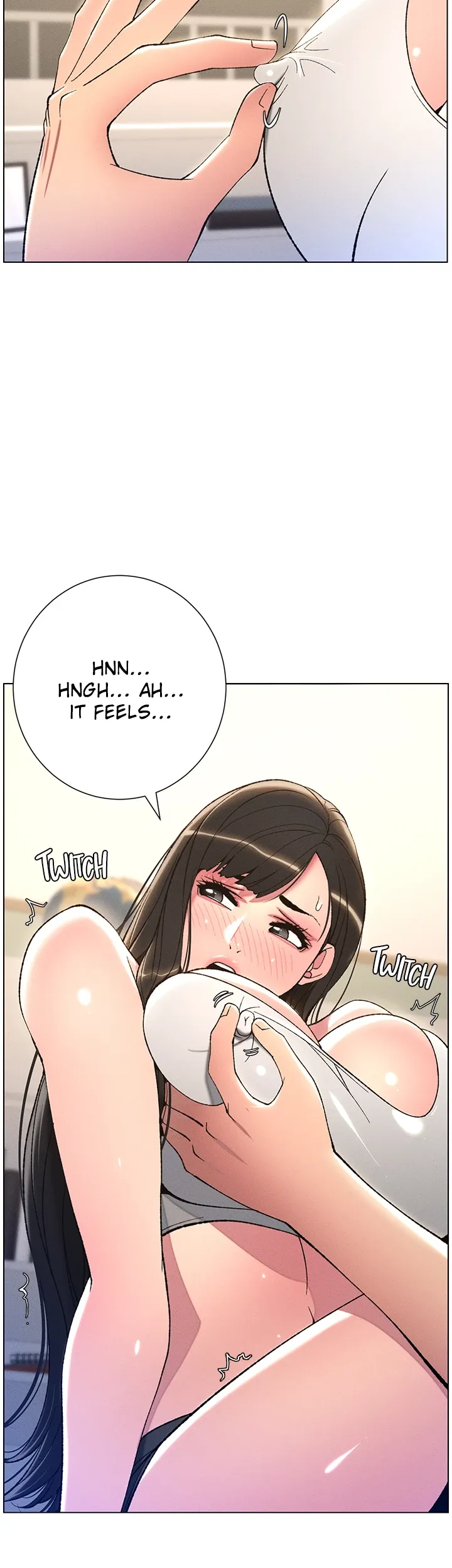 A secret lesson with my younger sister Chapter 9 page 18 - 