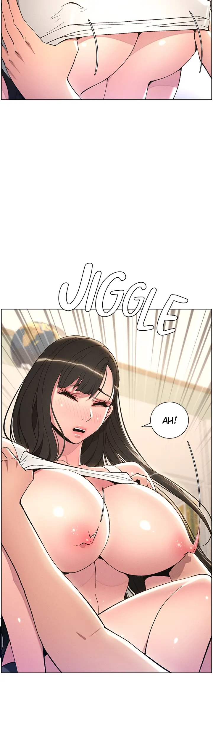 A secret lesson with my younger sister Chapter 9 page 20 - 
