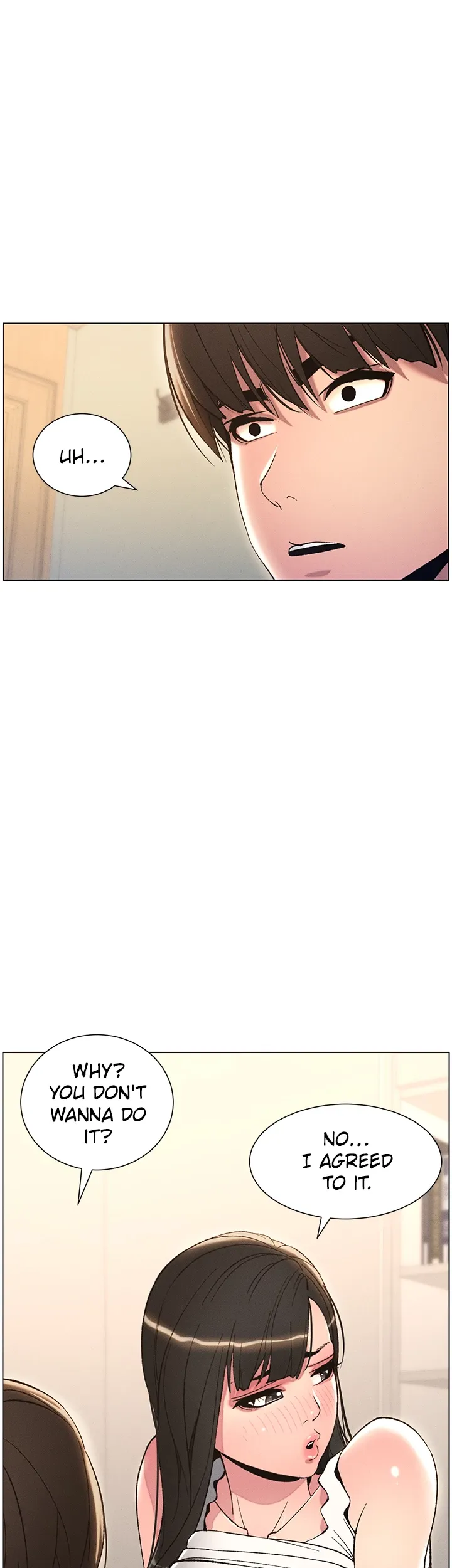 A secret lesson with my younger sister Chapter 9 page 21 - 