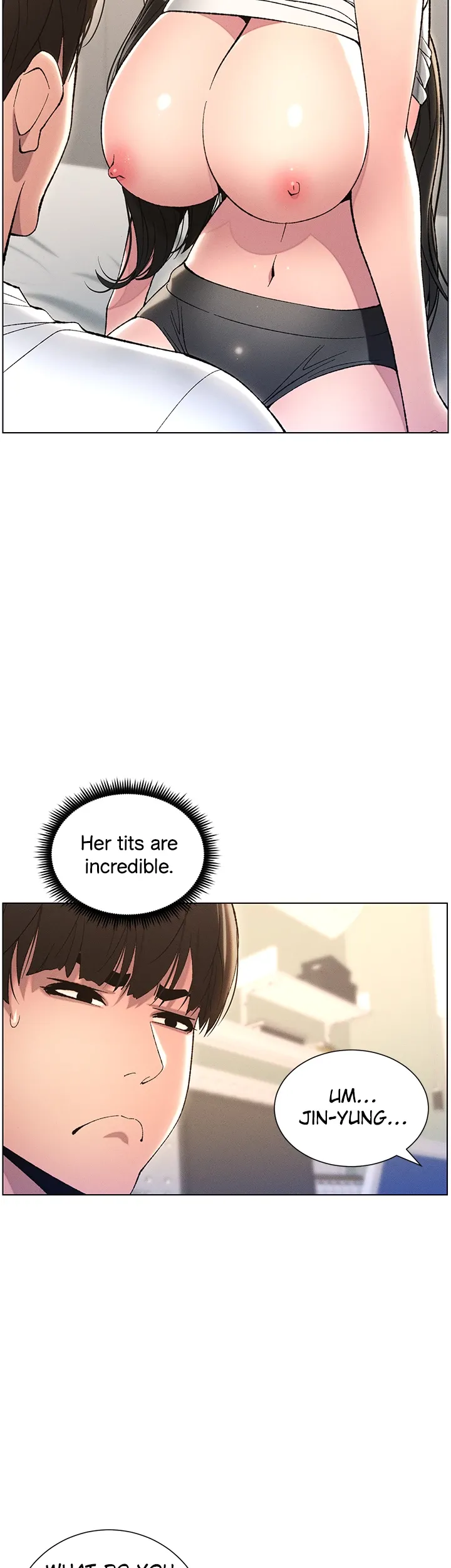 A secret lesson with my younger sister Chapter 9 page 22 - 