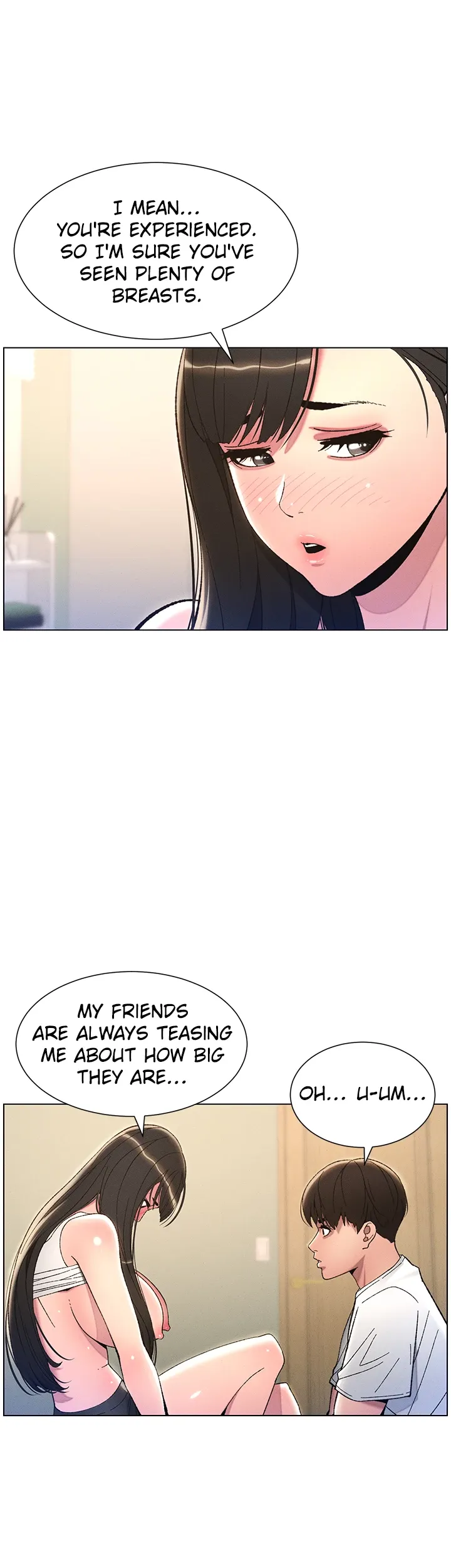 A secret lesson with my younger sister Chapter 9 page 24 - 