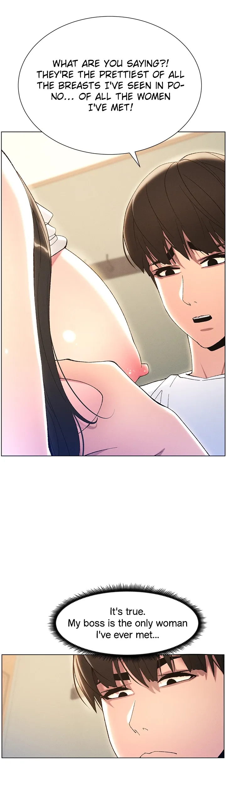 A secret lesson with my younger sister Chapter 9 page 25 - 