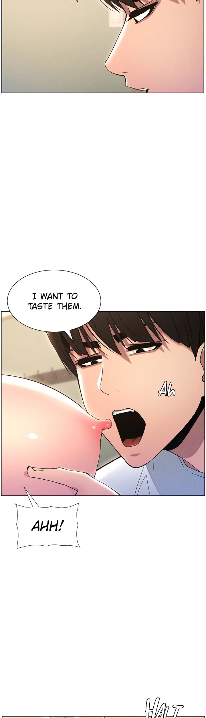A secret lesson with my younger sister Chapter 9 page 27 - 
