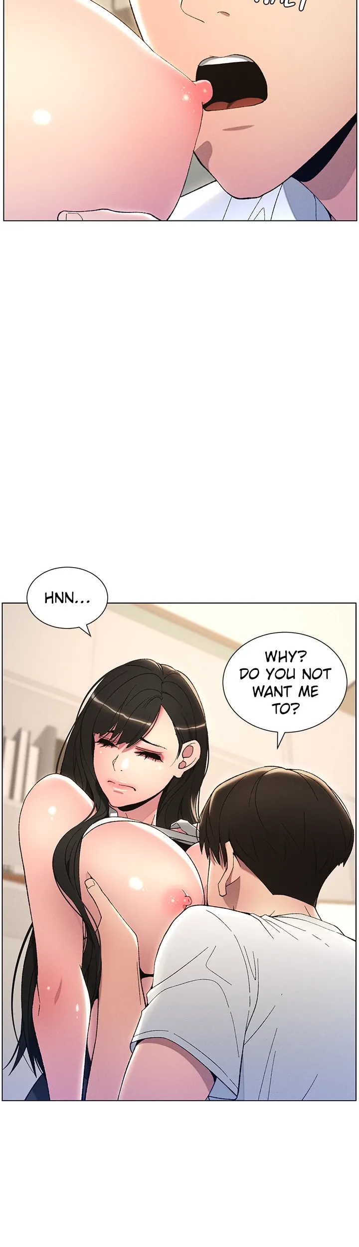 A secret lesson with my younger sister Chapter 9 page 28 - 