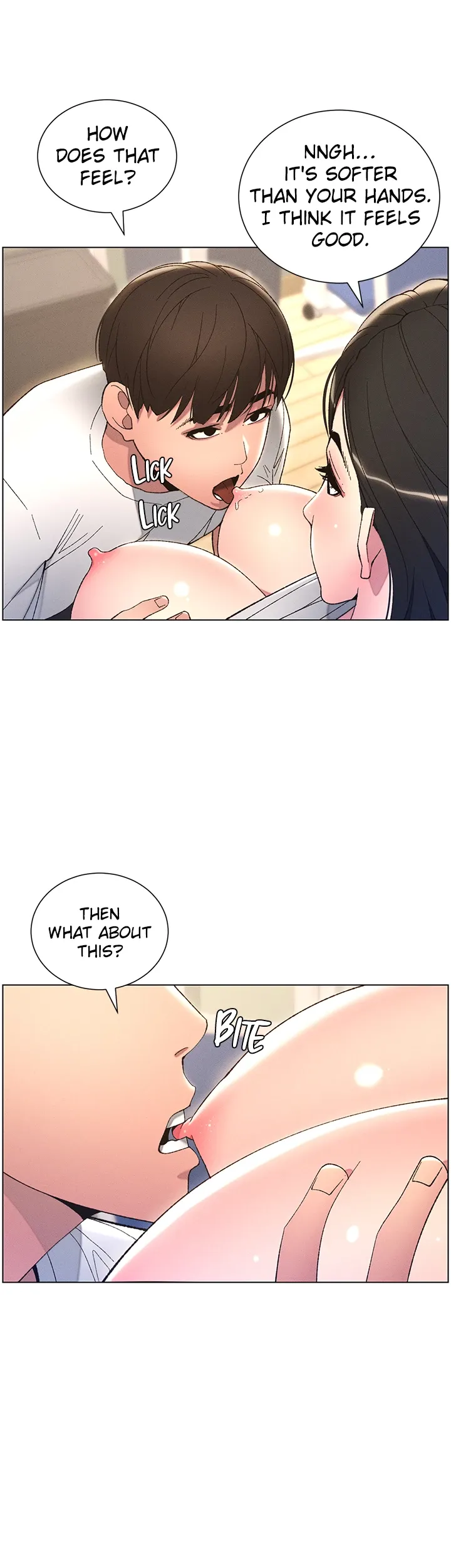 A secret lesson with my younger sister Chapter 9 page 31 - 