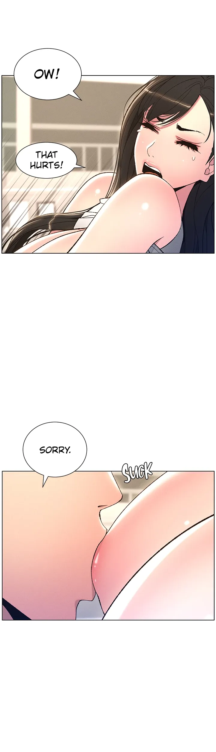 A secret lesson with my younger sister Chapter 9 page 32 - 