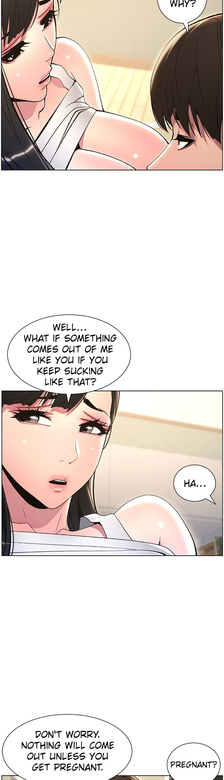 A secret lesson with my younger sister Chapter 9 page 35 - 