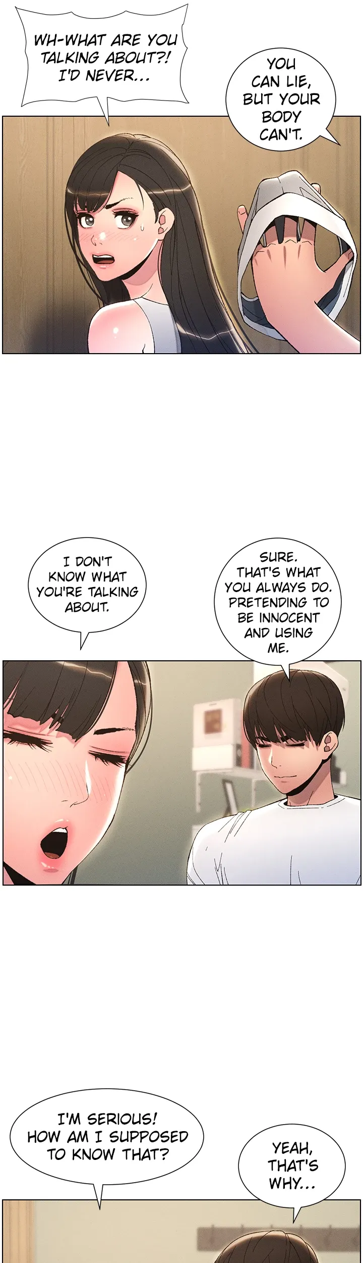 A secret lesson with my younger sister Chapter 9 page 7 - 