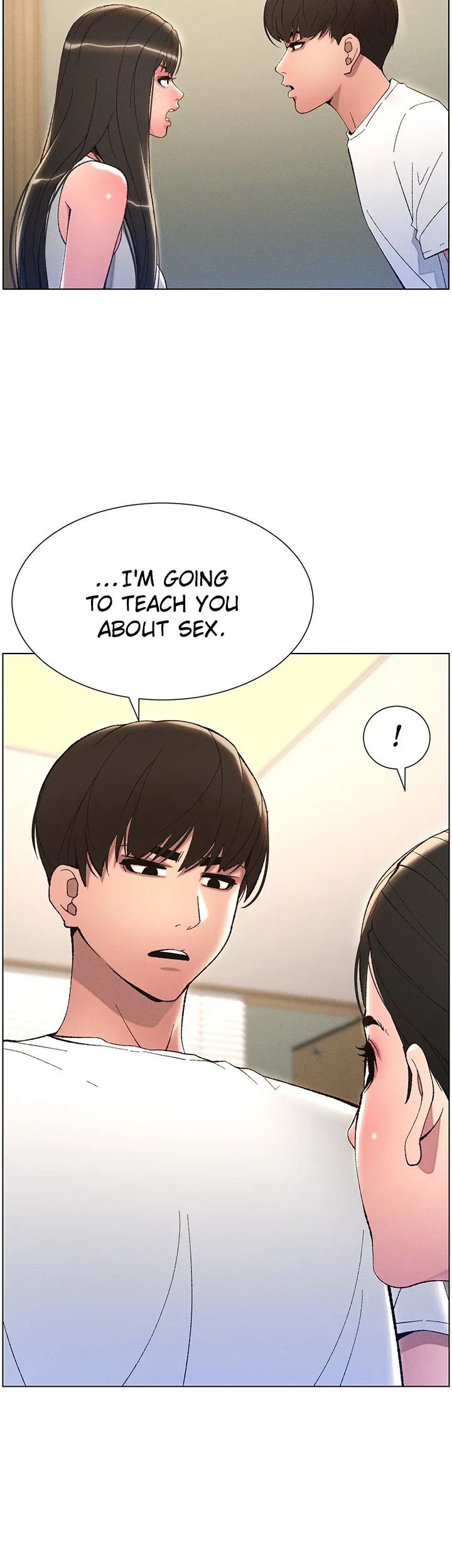 A secret lesson with my younger sister Chapter 9 page 8 - 