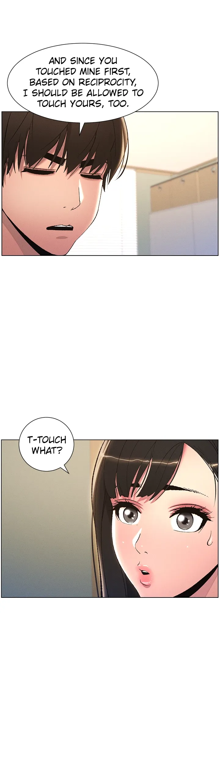 A secret lesson with my younger sister Chapter 9 page 9 - 