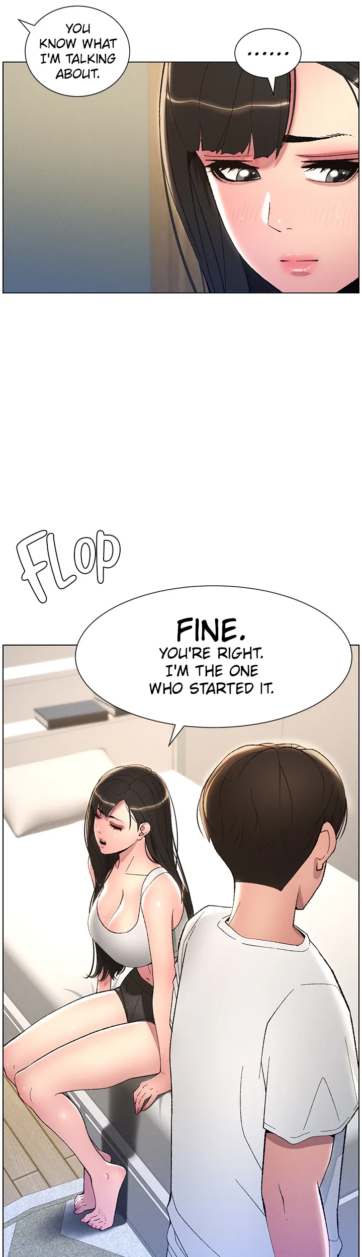A secret lesson with my younger sister Chapter 9 page 10 - 