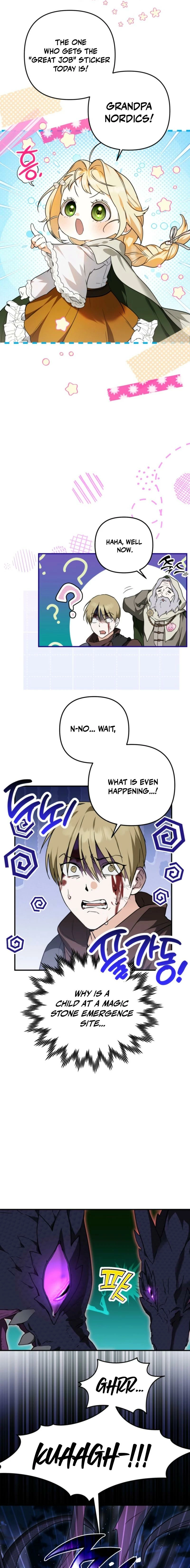 A Secretly Capable Child Is Seeking For Her Dad Chapter 0 page 11 - 