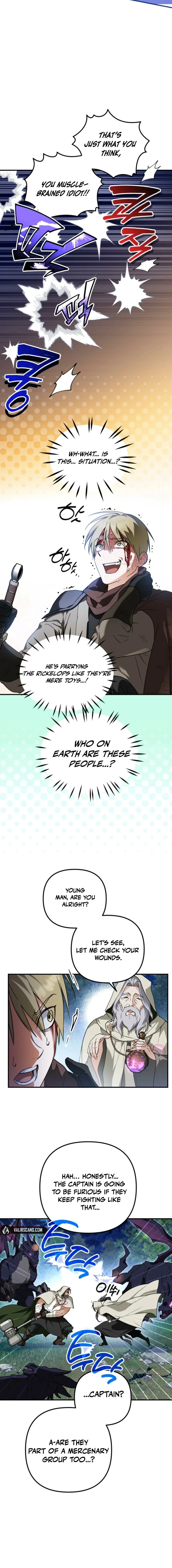 A Secretly Capable Child Is Seeking For Her Dad Chapter 0 page 8 - 