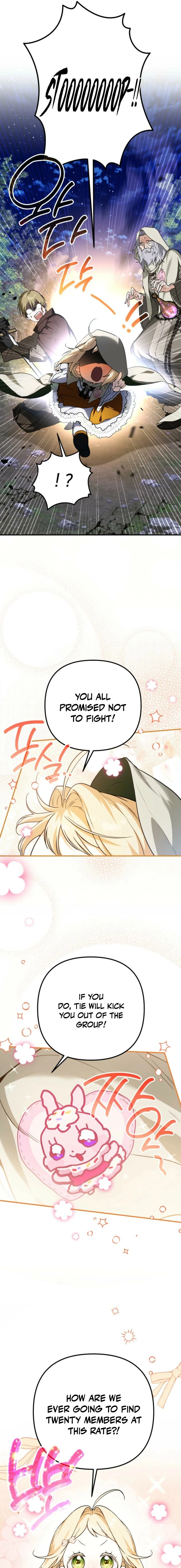 A Secretly Capable Child Is Seeking For Her Dad Chapter 0 page 9 - 