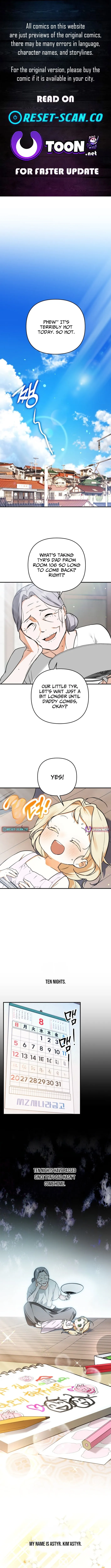 A Secretly Capable Child Is Seeking For Her Dad Chapter 1 page 1 - 