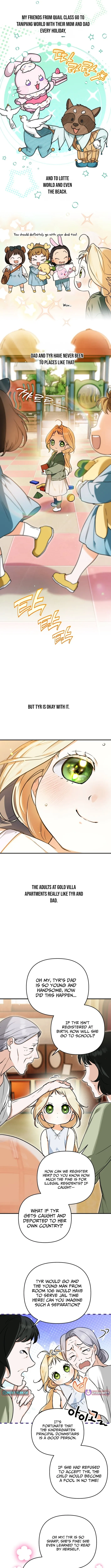 A Secretly Capable Child Is Seeking For Her Dad Chapter 1 page 3 - 