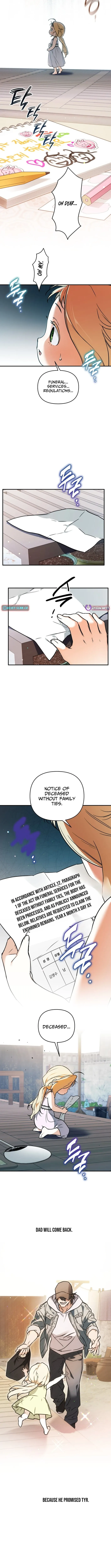 A Secretly Capable Child Is Seeking For Her Dad Chapter 1 page 6 - 