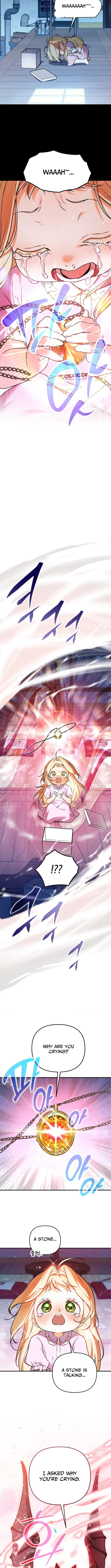 A Secretly Capable Child Is Seeking For Her Dad Chapter 1 page 10 - 