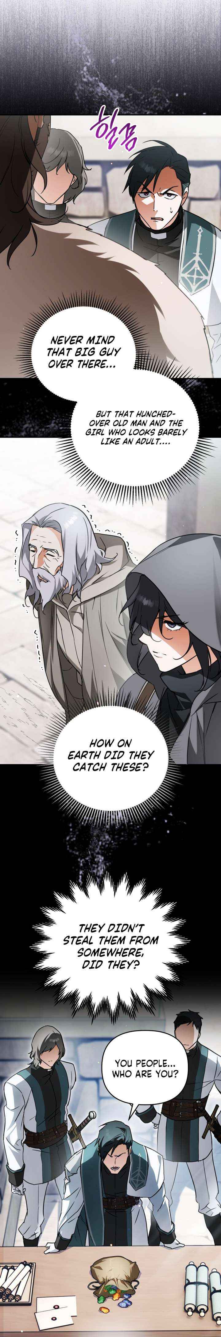 A Secretly Capable Child Is Seeking For Her Dad Chapter 10 page 2 - 