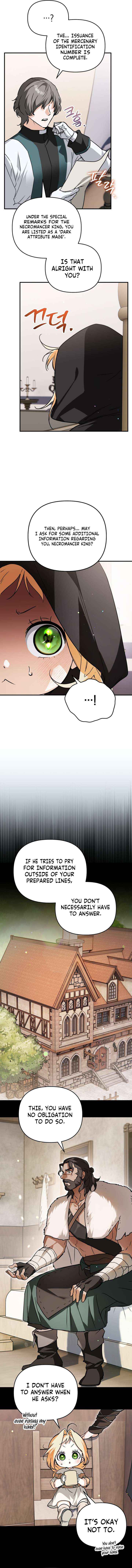 A Secretly Capable Child Is Seeking For Her Dad Chapter 10 page 11 - 