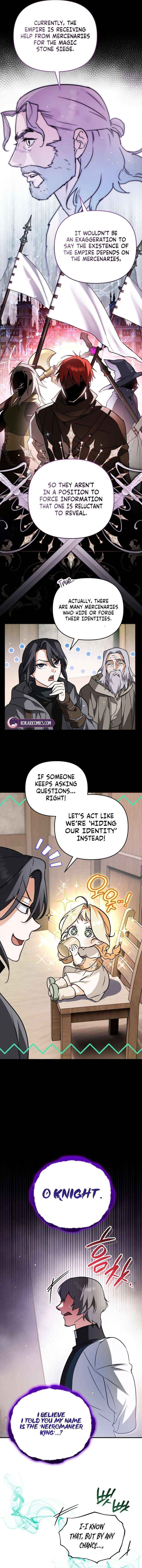 A Secretly Capable Child Is Seeking For Her Dad Chapter 10 page 12 - 