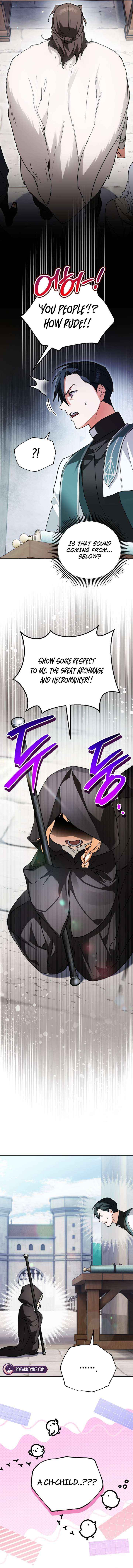 A Secretly Capable Child Is Seeking For Her Dad Chapter 10 page 3 - 