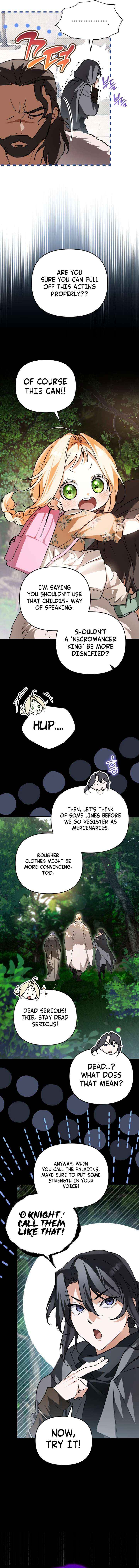 A Secretly Capable Child Is Seeking For Her Dad Chapter 10 page 6 - 