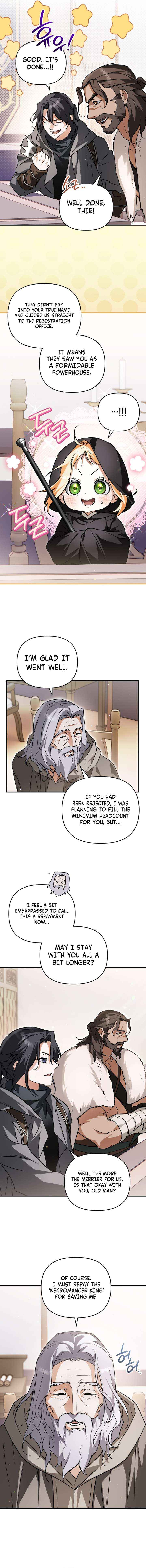 A Secretly Capable Child Is Seeking For Her Dad Chapter 10 page 9 - 
