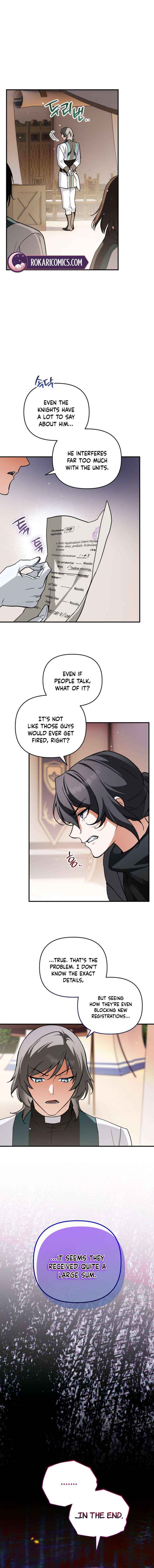 A Secretly Capable Child Is Seeking For Her Dad Chapter 11 page 4 - 