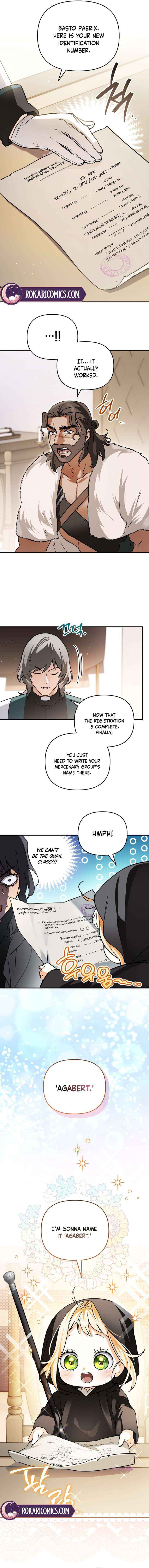 A Secretly Capable Child Is Seeking For Her Dad Chapter 11 page 10 - 