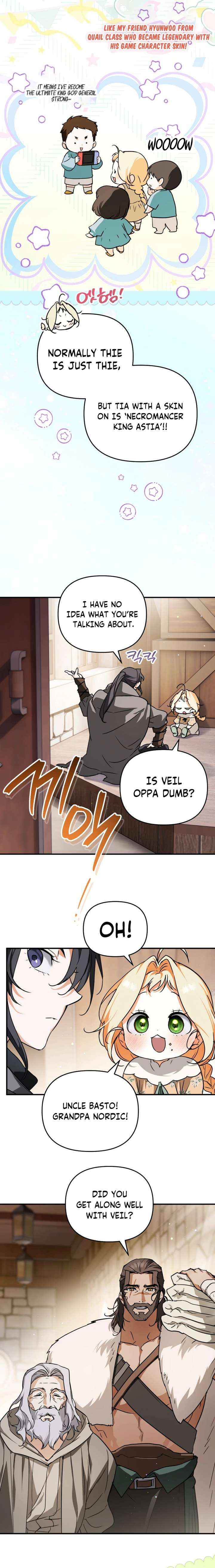 A Secretly Capable Child Is Seeking For Her Dad Chapter 12 page 11 - 