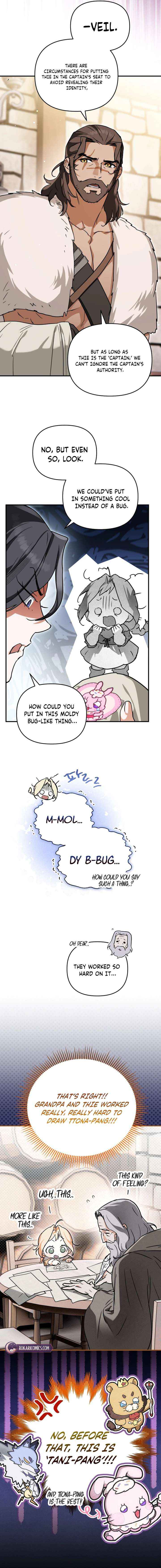 A Secretly Capable Child Is Seeking For Her Dad Chapter 12 page 13 - 