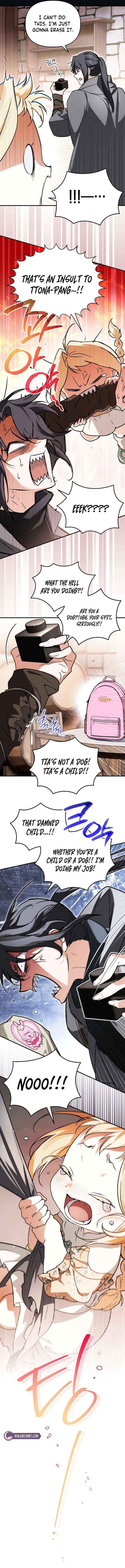 A Secretly Capable Child Is Seeking For Her Dad Chapter 12 page 14 - 