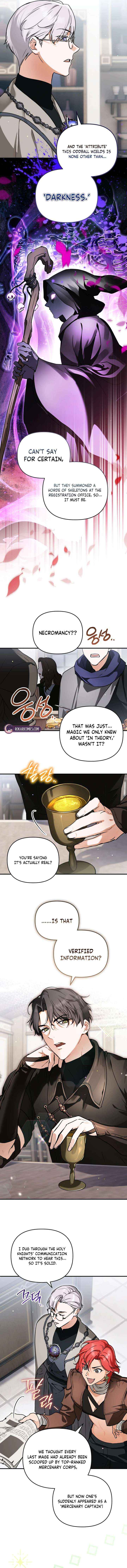 A Secretly Capable Child Is Seeking For Her Dad Chapter 12 page 4 - 