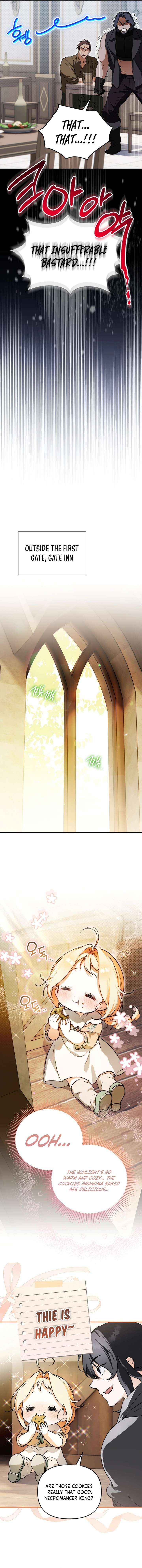 A Secretly Capable Child Is Seeking For Her Dad Chapter 12 page 9 - 