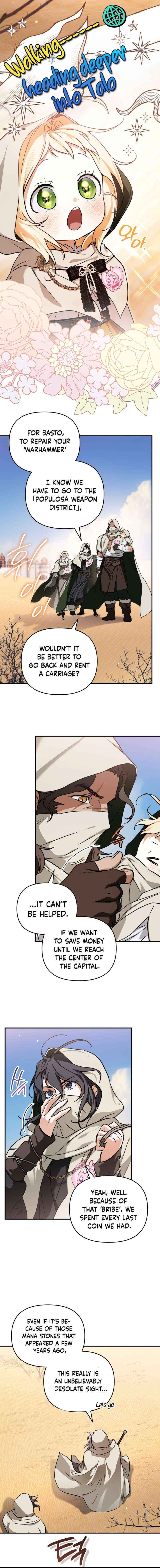 A Secretly Capable Child Is Seeking For Her Dad Chapter 13 page 13 - 