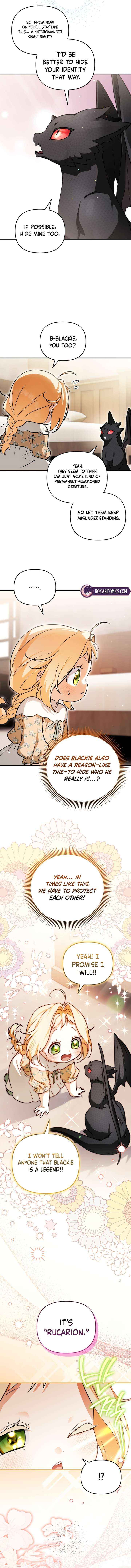 A Secretly Capable Child Is Seeking For Her Dad Chapter 13 page 7 - 