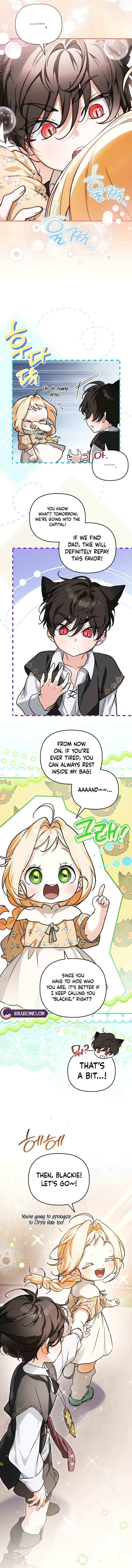 A Secretly Capable Child Is Seeking For Her Dad Chapter 13 page 9 - 
