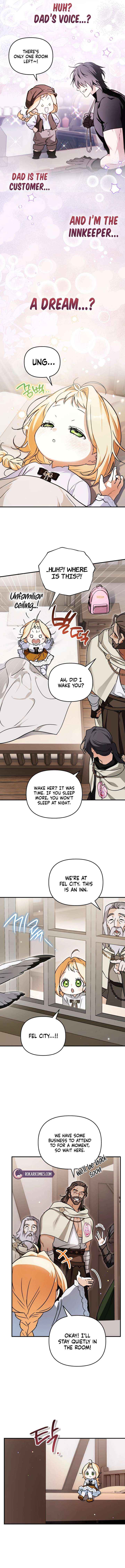 A Secretly Capable Child Is Seeking For Her Dad Chapter 14 page 12 - 