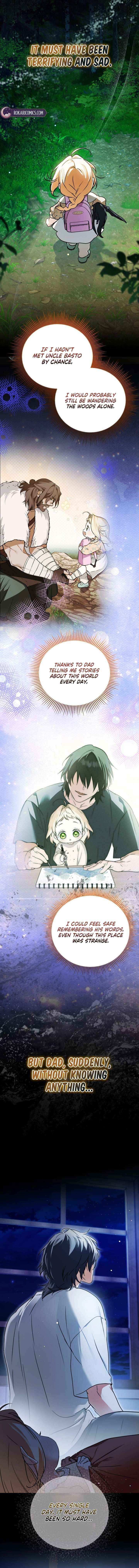 A Secretly Capable Child Is Seeking For Her Dad Chapter 14 page 3 - 