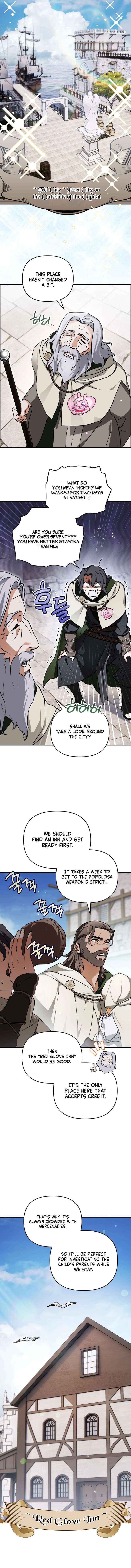 A Secretly Capable Child Is Seeking For Her Dad Chapter 14 page 5 - 