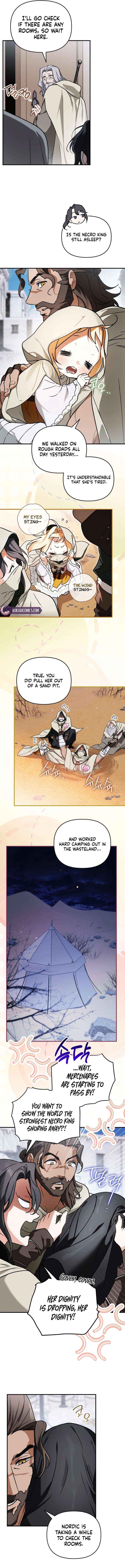 A Secretly Capable Child Is Seeking For Her Dad Chapter 14 page 6 - 