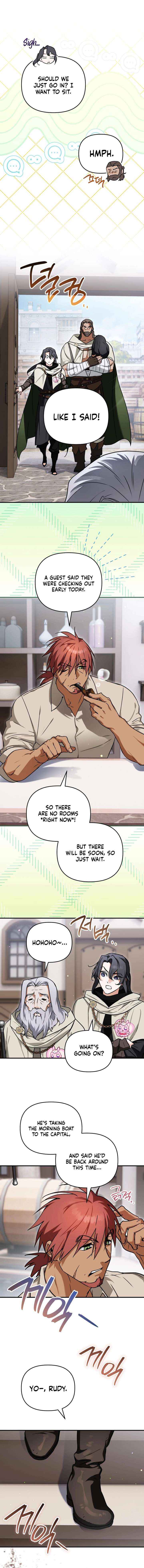 A Secretly Capable Child Is Seeking For Her Dad Chapter 14 page 7 - 