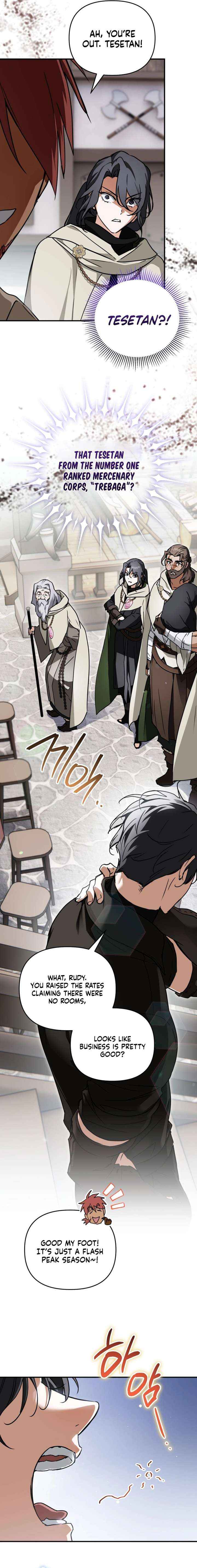 A Secretly Capable Child Is Seeking For Her Dad Chapter 14 page 8 - 