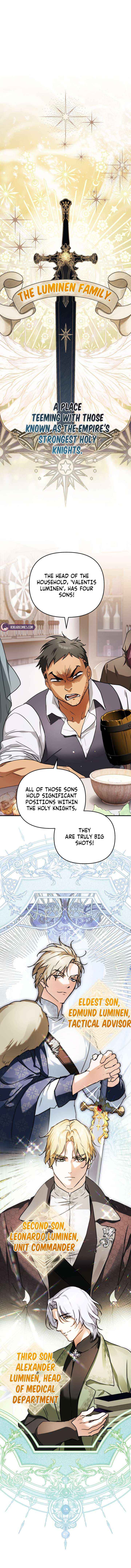 A Secretly Capable Child Is Seeking For Her Dad Chapter 15 page 3 - 