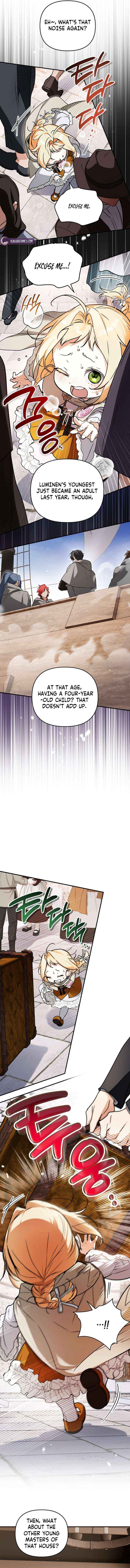 A Secretly Capable Child Is Seeking For Her Dad Chapter 15 page 5 - 